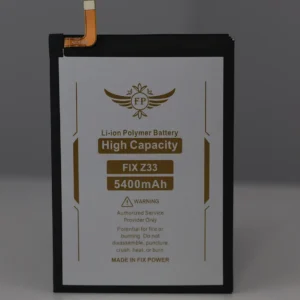 Symphony Z33, Z45 Battery